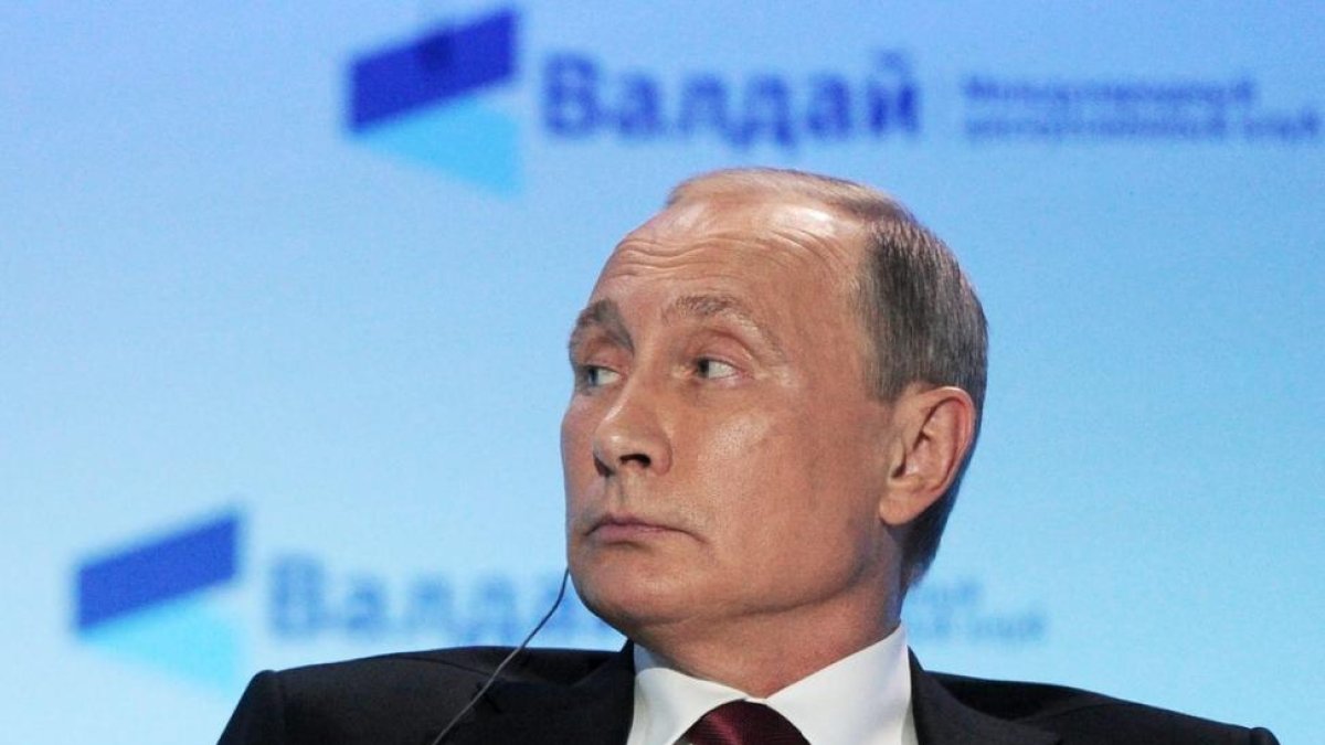 El presidente de Rusia, Vladímir Putin.-EFE