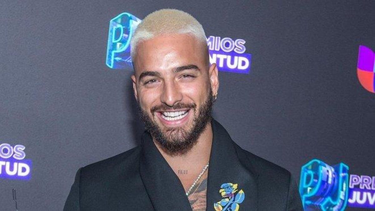 Maluma.-EFE / GIORGIO VIERA