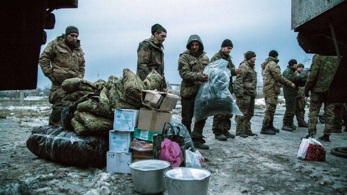 Soldados ucranianos en el este del país.-Foto: AFP / OLEKSANDR RATUSHNIAK