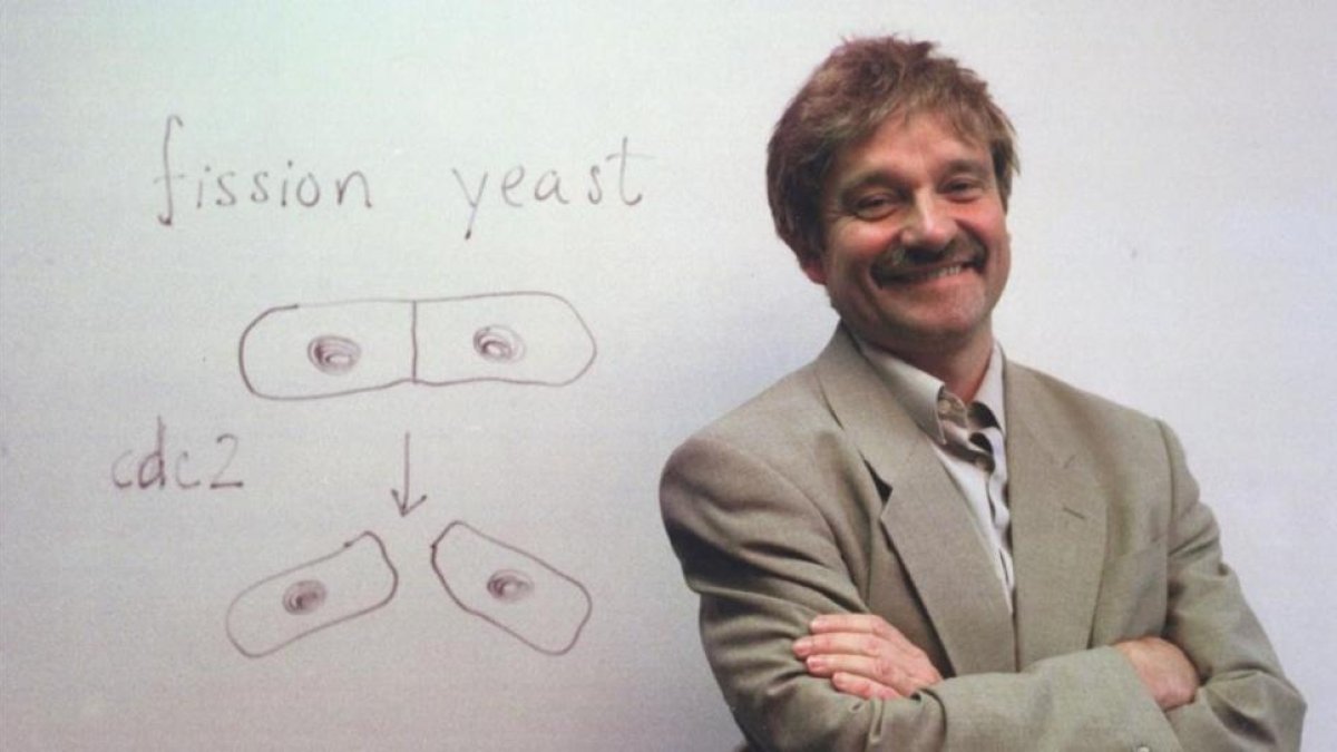 Paul Nurse, en una imagen de archivo.-AP