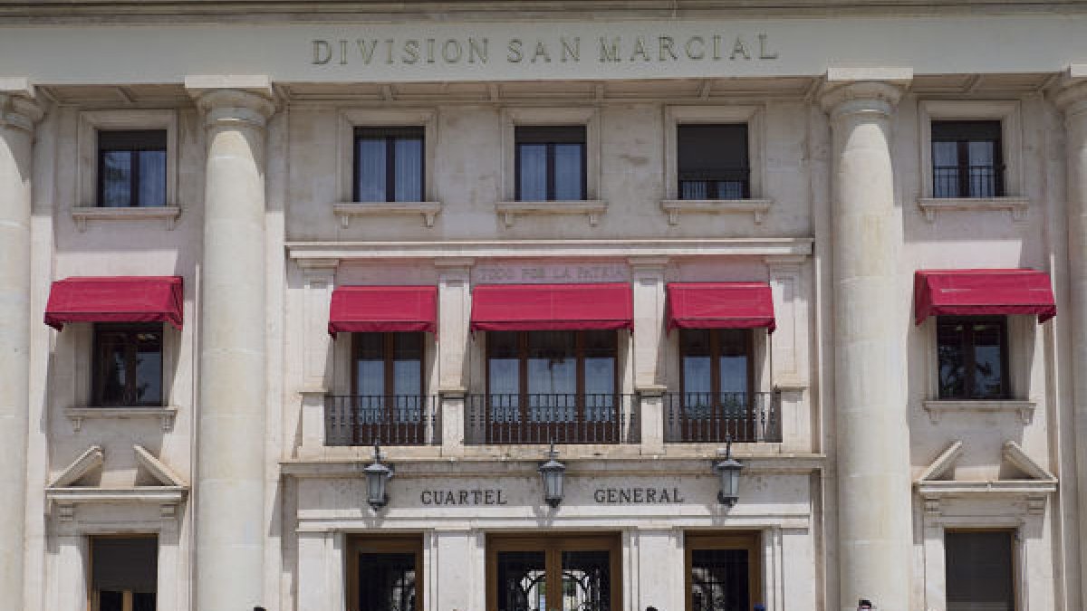 Reunión de Mandos División San Marcial. ECB.