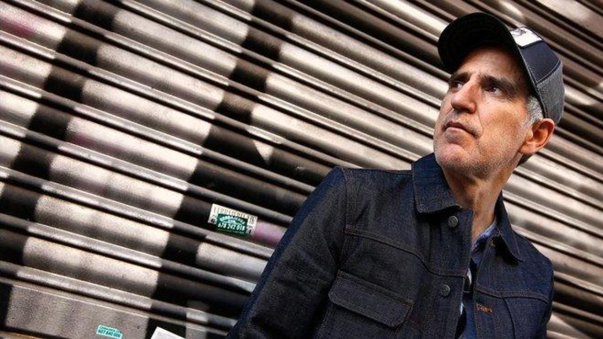 Mikel Erentxun, retratado en Barcelona en el 2017.