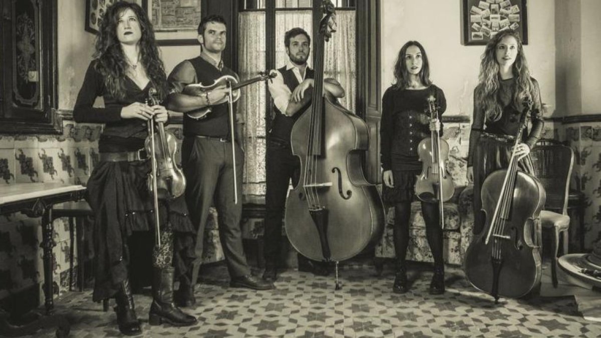 Barcelona Rock Strings.