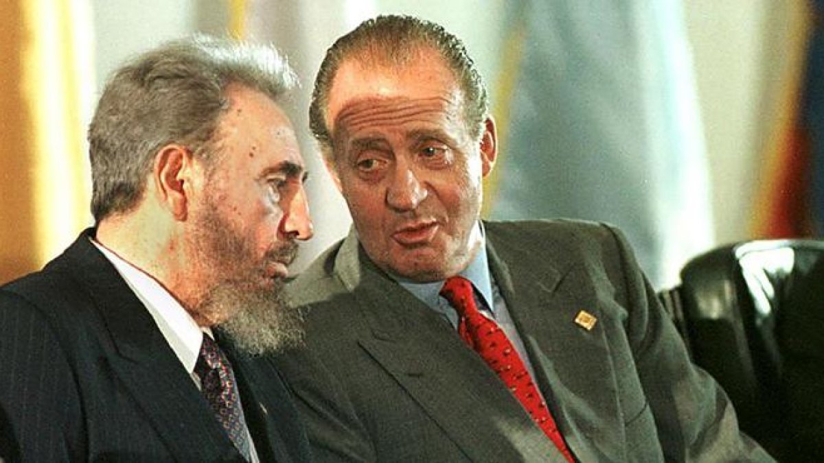 El rey emérito encabezará la delegación españolaen los funerales de Fidel Castro-ROBERTO SCHMIDT / AFP