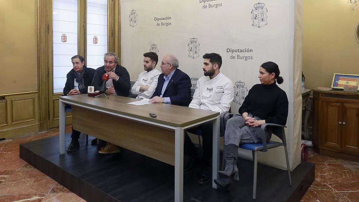 Burgos Alimenta apuesta por la trucha y el caracol en Madrid Fusión.-RAÚL G. OCHOA