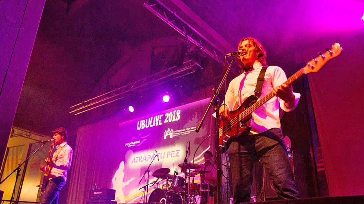Atrapa tu pez quedó tercero en la edición del año pasado tras Grumo (segundo) y Sioqué.-Rafa Saiz