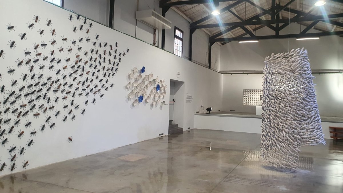 Imagen del interior del Centro de Arte Joven