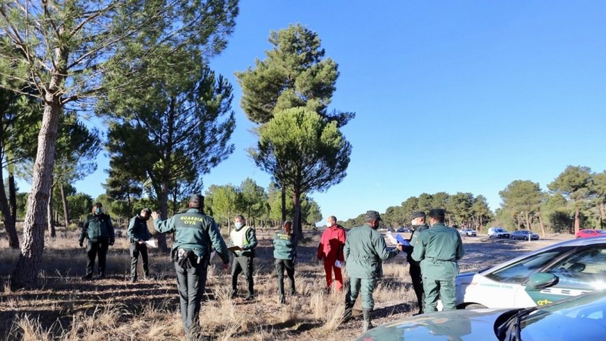 Batida para encontrar a Esther López, la joven desaparecida en Traspinedo. - ICAL
