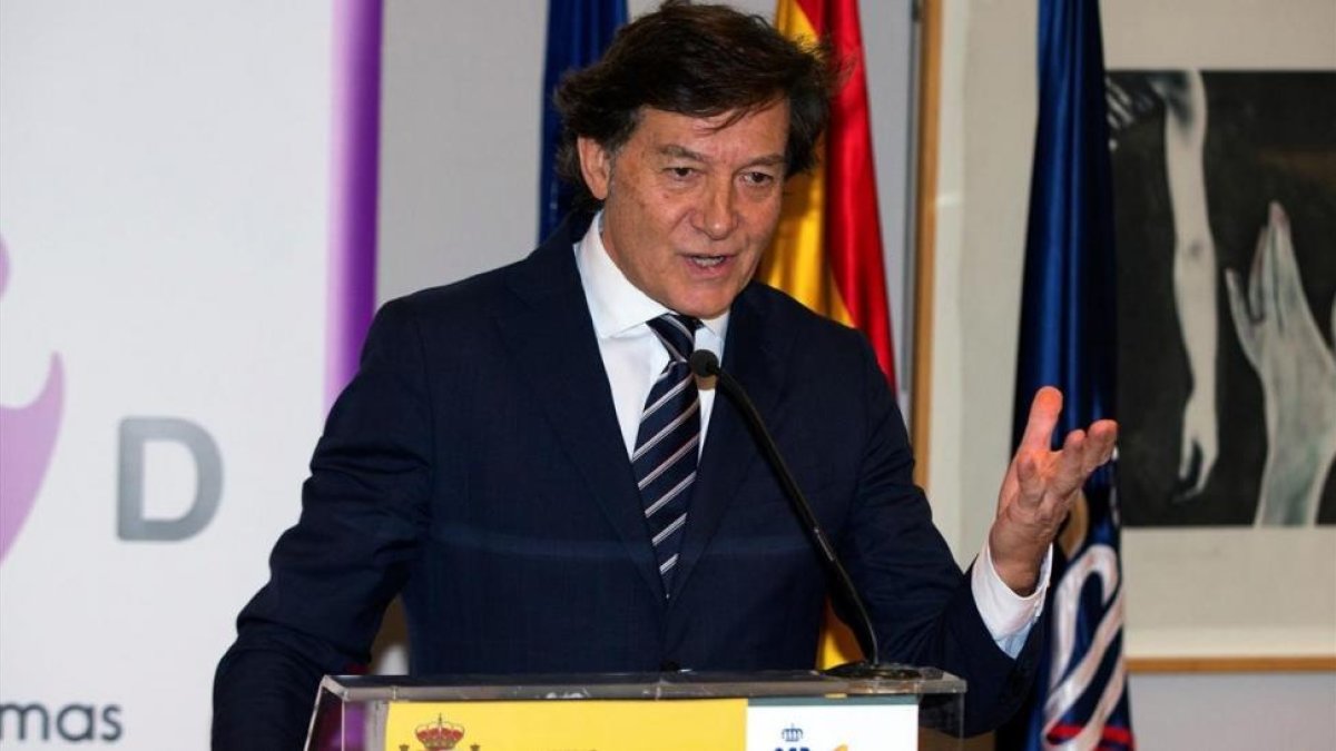 José Ramón Lete, presidente del CSD.-/ EFE / RODRIGO JIMENEZ