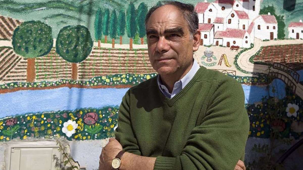 El alcalde del Valle de Tobalina, Rafael González, no se presentará a los próximos comicios.-ECB