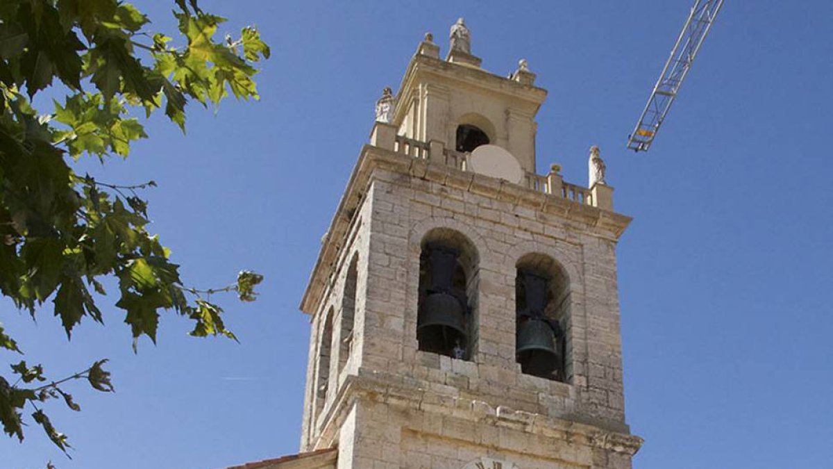 El templo de Las Quintanillas está dedicado a San Facundo y San Primitivo.-ECB