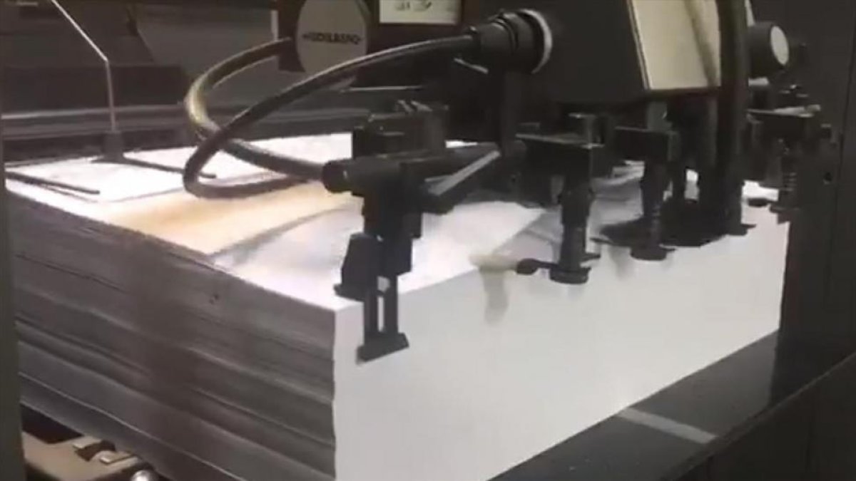 Imprenta del vídeo-TWITTER