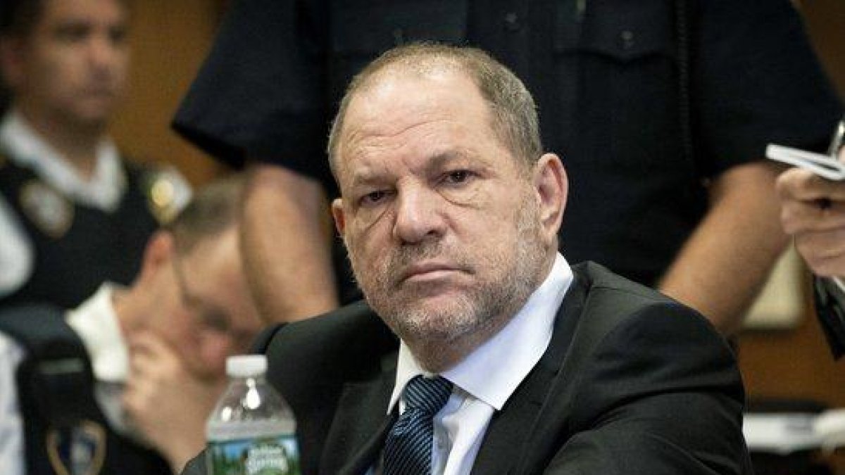 Harvey Weinstein, en una comparecencia judicial en octubre del 2018.-AP (POOL NEW YORK POST)