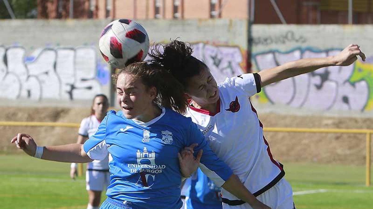 Las burgalesas no pudieron contrarrestar el potencial del Tacón en el segundo acto-Raúl G. Ochoa