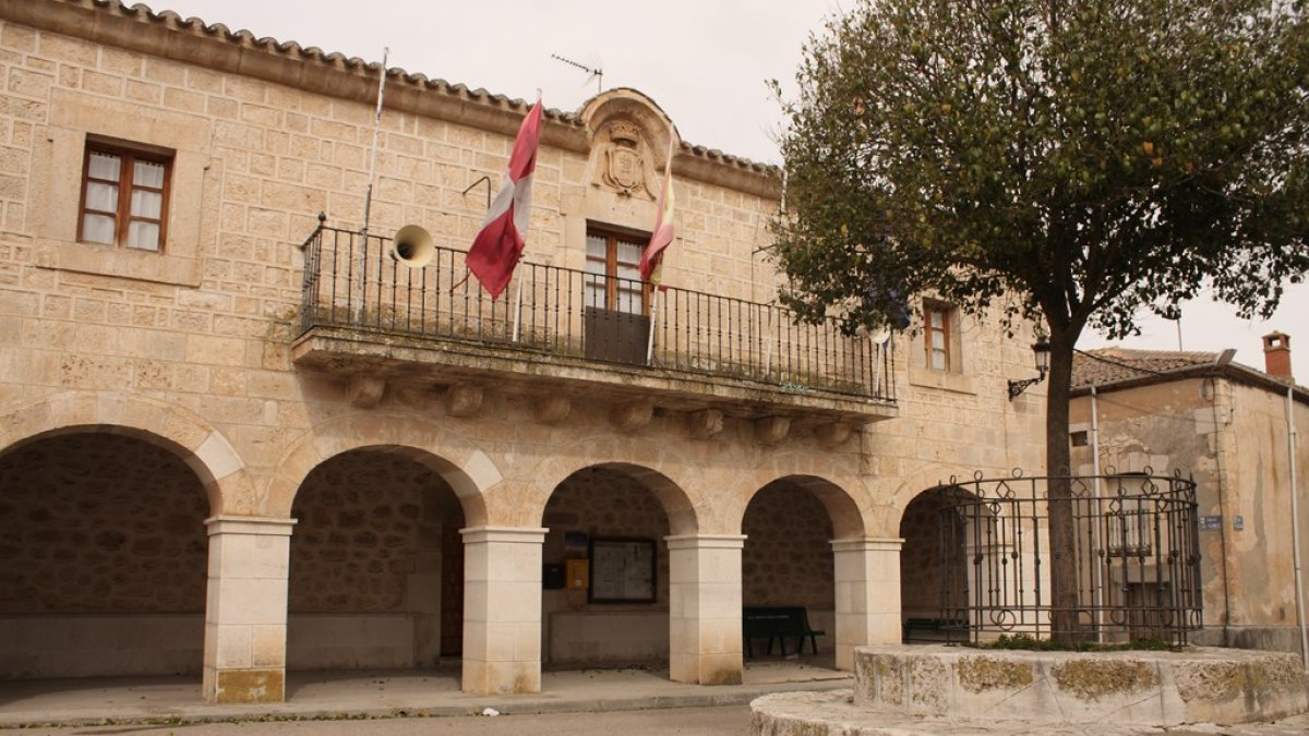 Ayuntamiento de Campillo de Aranda.