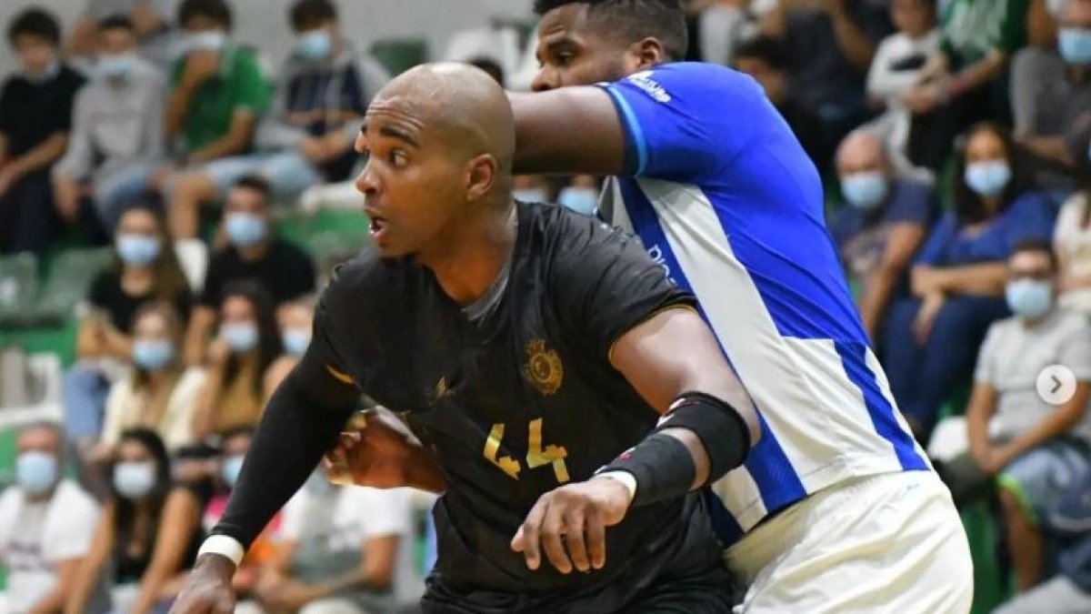 Lucas Araxá, durante un partido. FOTO CEDIDA POR EL UBU SAN PABLO BURGOS