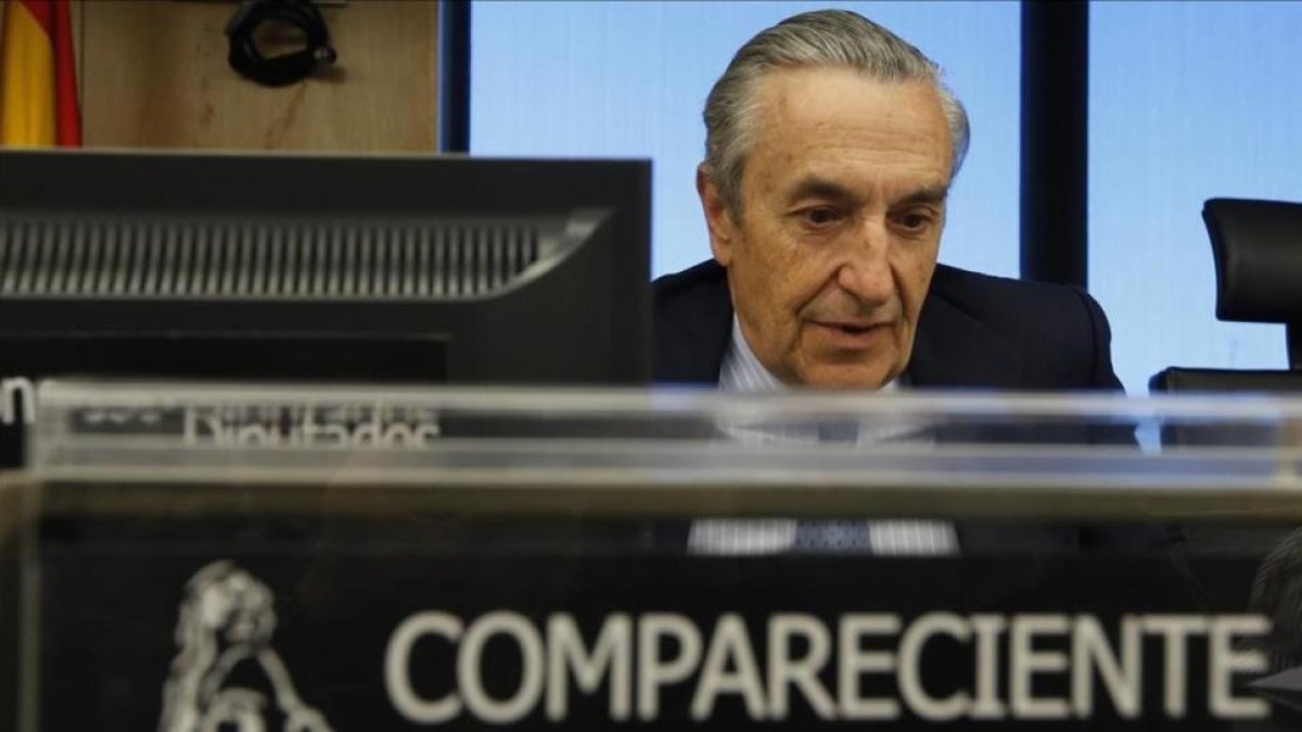 Jose María Marín, presidente de la Comisión Nacional de los Mercados y la Competencia (CNMC).-JUAN MANUEL PRATS