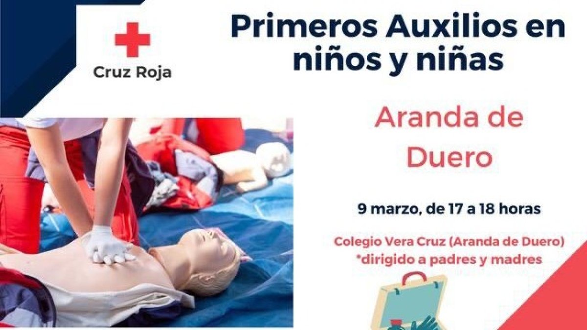 Cartel del colegio Vera Cruz