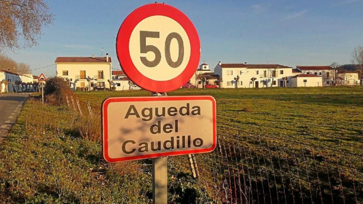 águeda del Caudillo.-E. M.