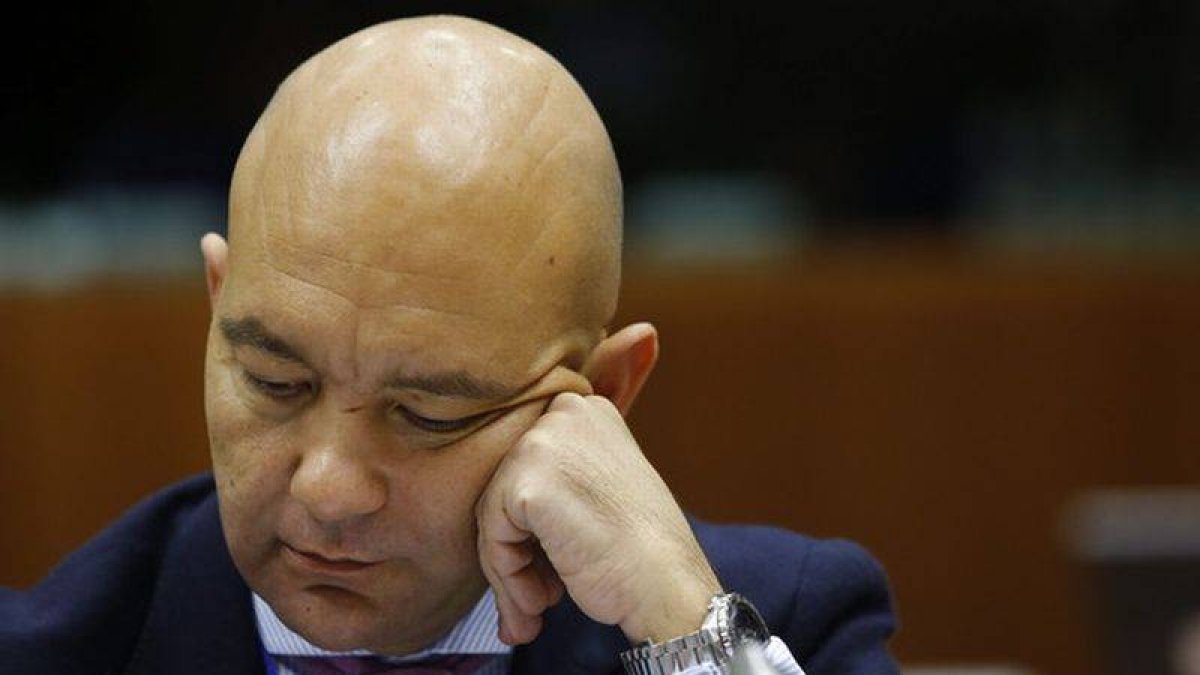 El secretario de Estado español de Comercio, Jaime García-Legaz.-Foto: JULIEN WARNAND / EFE