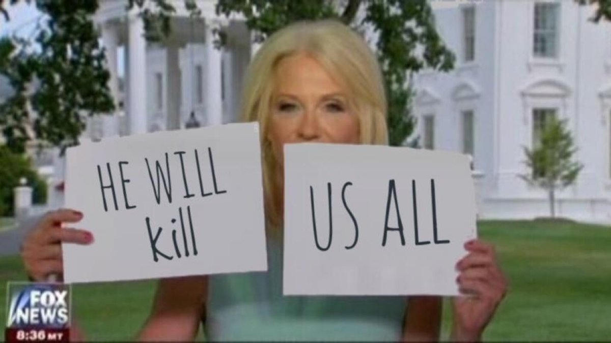 Meme de Kellyane Conway