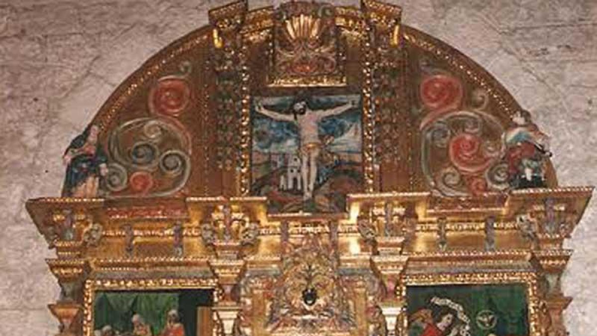 Retablo Mayor de la Asunción.-ECB