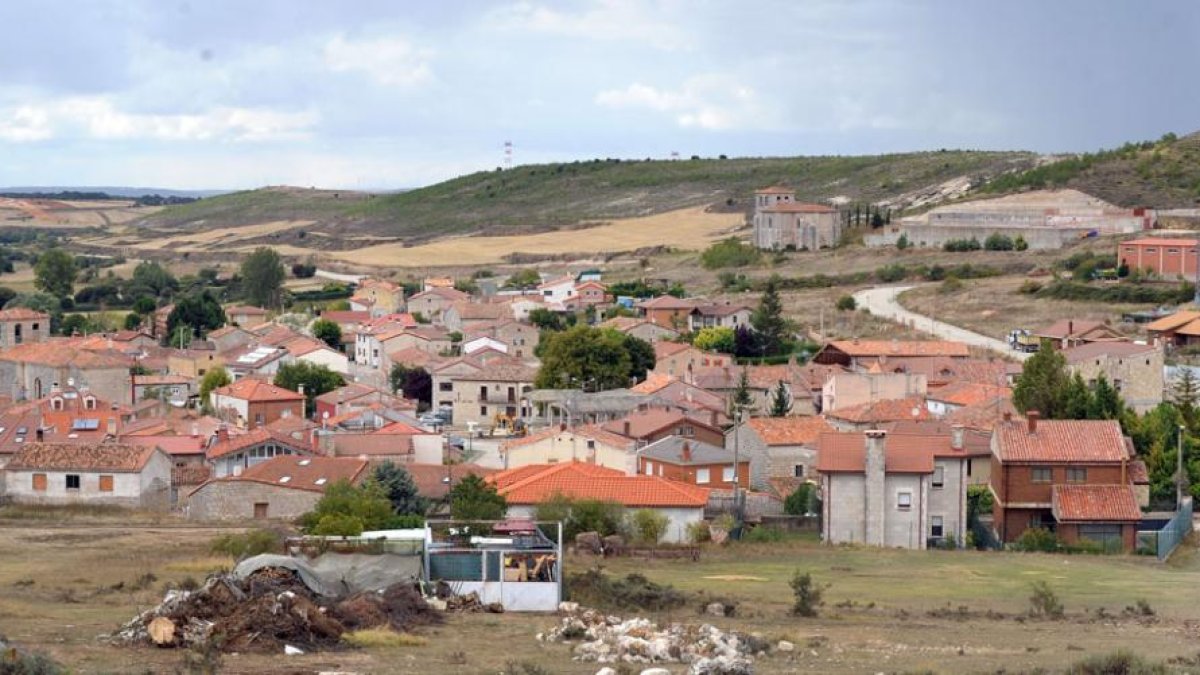 Vista panorámica de Castrillo del Val.-ISRAEL L. MURILLO