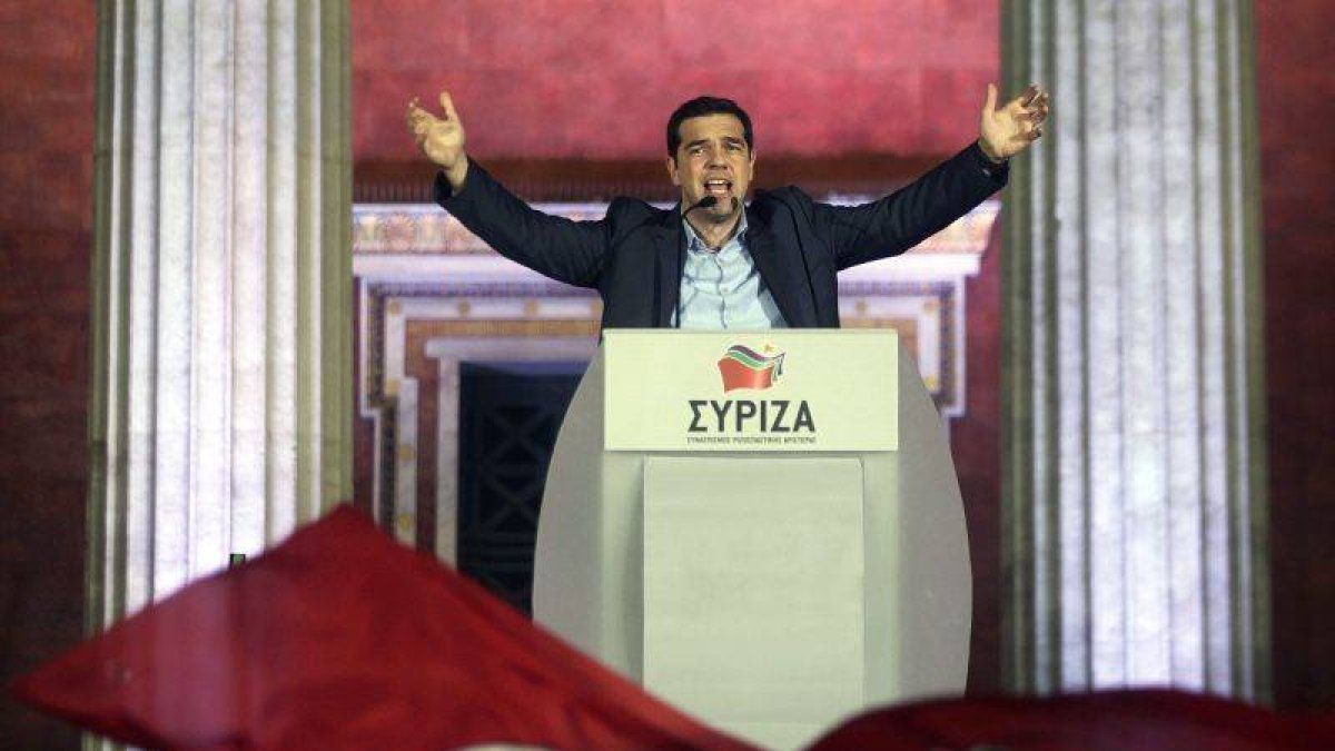 Alexis Tsipras.-Foto: EFE