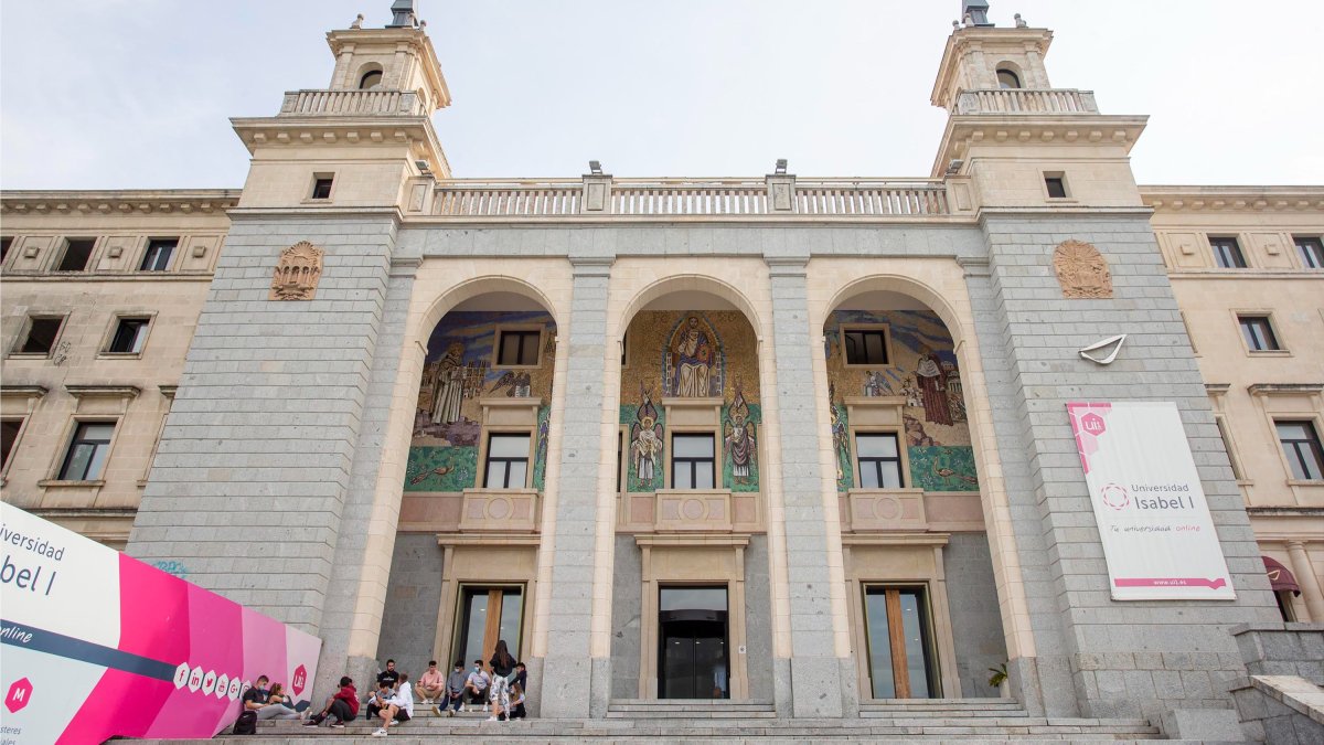 Imagen de la Universidad Isabel I. SANTI OTERO
