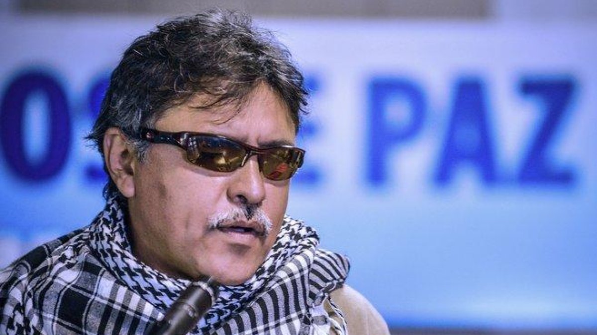 El paradero de Seuxis Paucias Hernández, alias Jesús Santrich, es desconocido.-