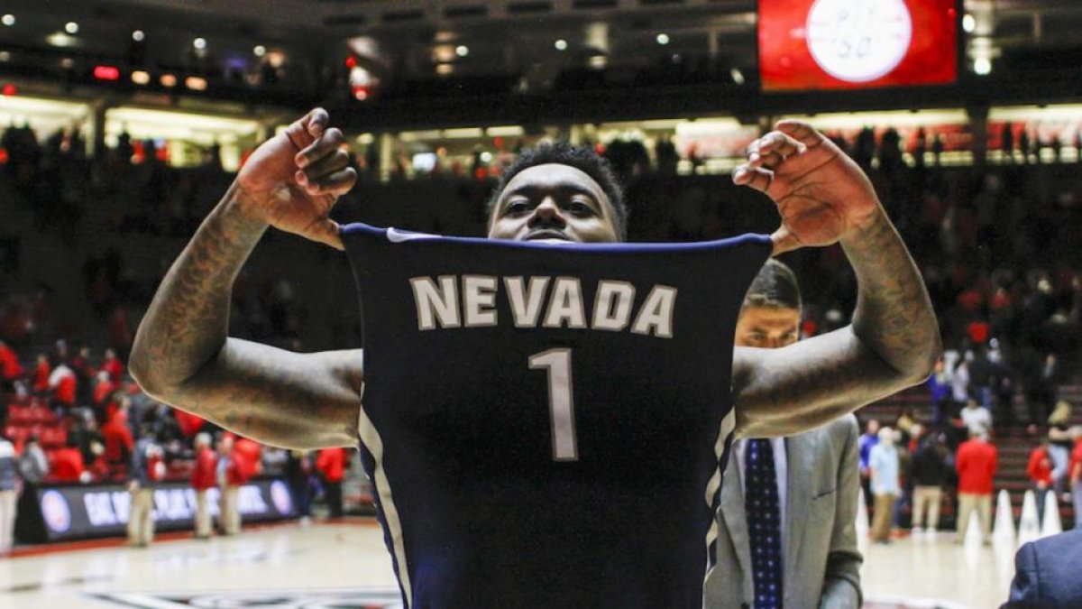 Nevada se apuntó una de las remontadas más sonadas del baloncesto universitario estadounidense.-AP