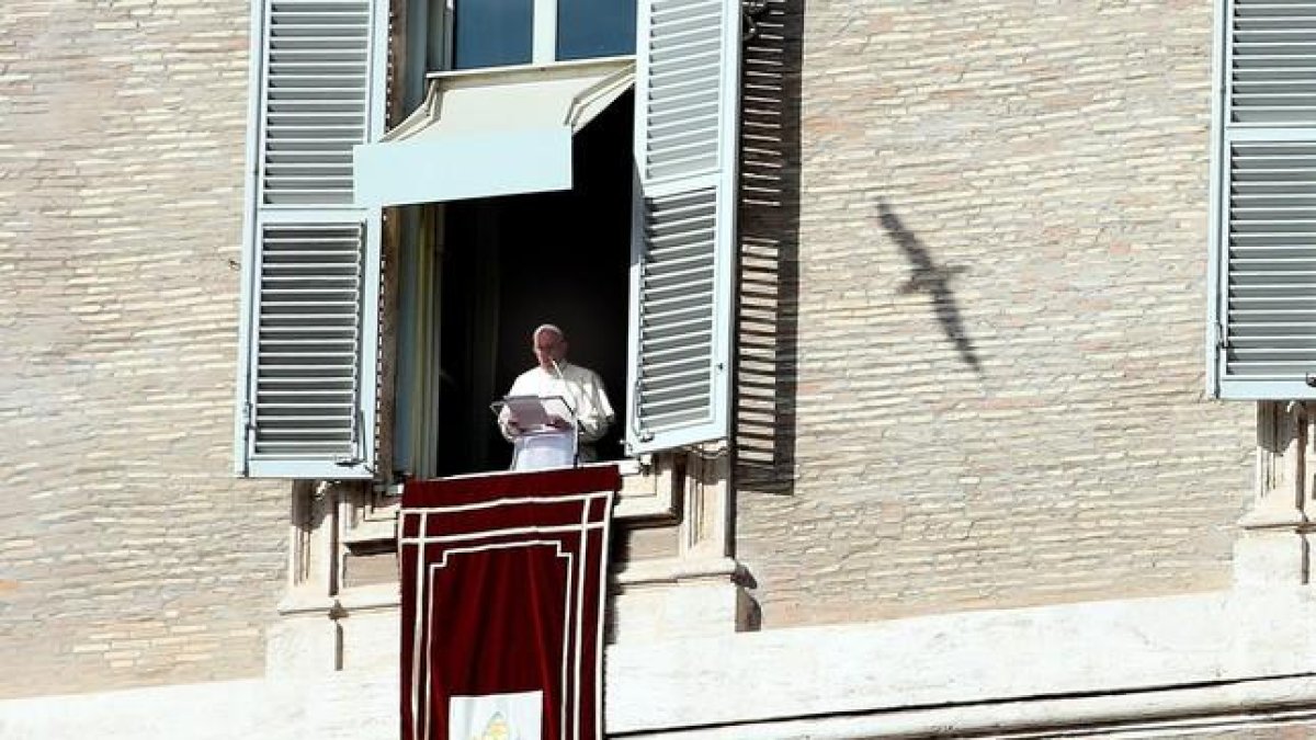 El papa Francisco, el domingo 10 de enero del 2016.-EFE / ALESSANDRO DI MEO