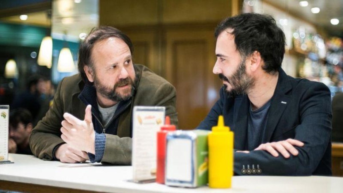 McEnroe (izquierda) y The New Raemon, en una imagen promocional.-NOEMÍ ELÍAS