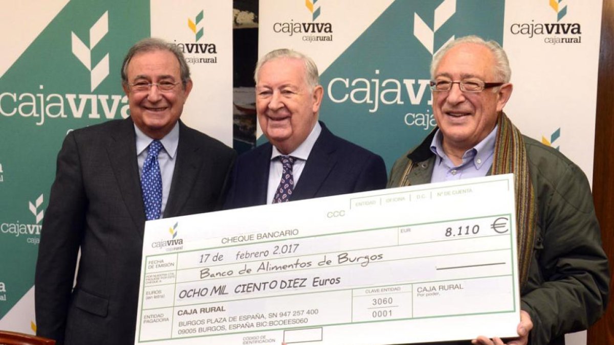 José Luis Herrero, Pedro García y Miguel Ángel López.-ICAL