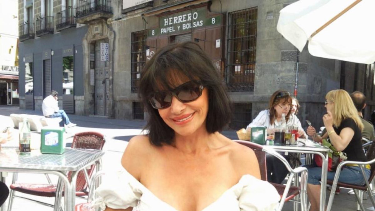 Imagen de Maria Edite Santos, madre de Javier Sánchez, el supuesto hijo de Julio Iglesias.-