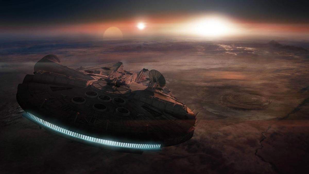 Escena de Star Wars: Los últimos Jedi. /-LUCASFILM
