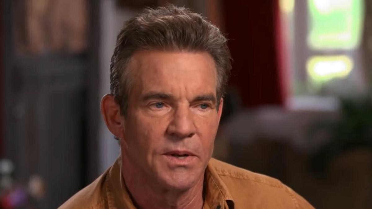 Dennis Quaid, durante la entrevista en el programa Megyn Kelly Today, de la NBC-PERIODICO (YOUTUBE)