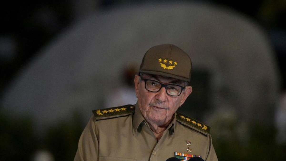 Raúl Castro.-AFP