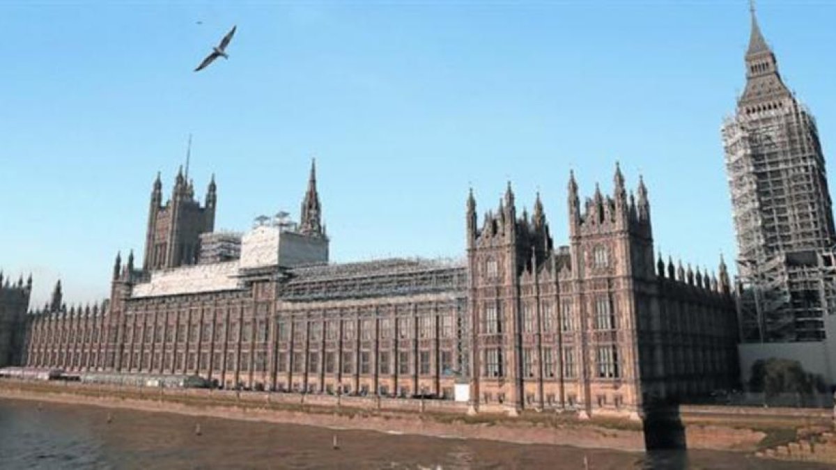 El Palacio de Westminster, sede del Parlamento británico, en Londres.-AFP / DANIEL LEAL-OLIVAS