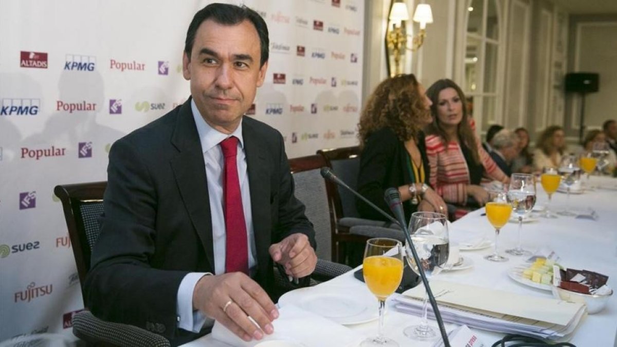 El coordinador general del PP, Fernando Martínez Maillo.-TAREK MOHAMED