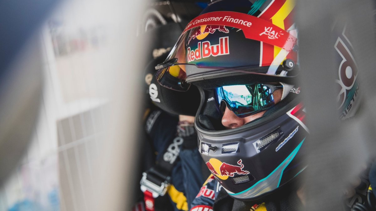Cristina Gutiérrez durante la cuarta etapa del Dakar 2023.