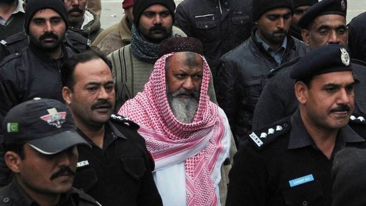 Malik Ishaq, a finales del 2014.-Foto: STR/ AFP
