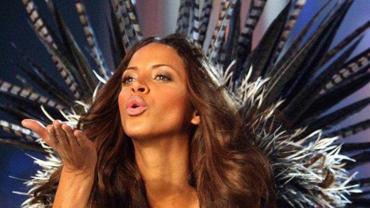 Una modelo de Victorias Secret.-AFP / BAGRIEL BOUYS