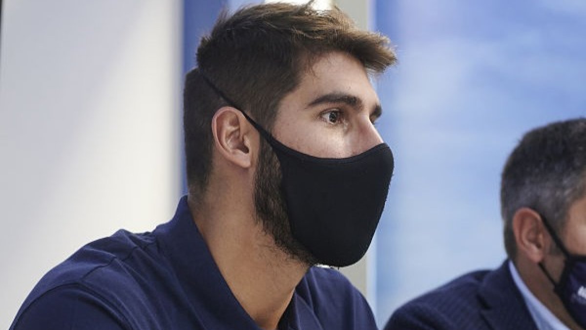 Dani Díez, SPB/Borja B. Hojas.