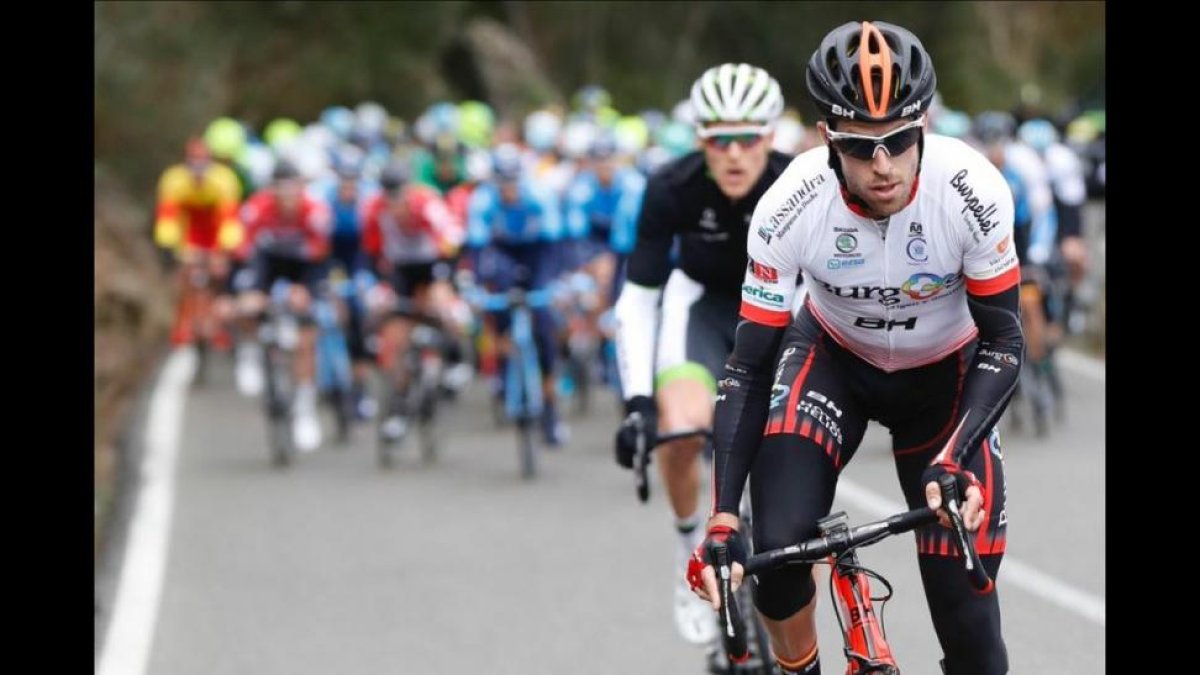 Jordi Simón durante la pasada Challenge de Mallorca.-