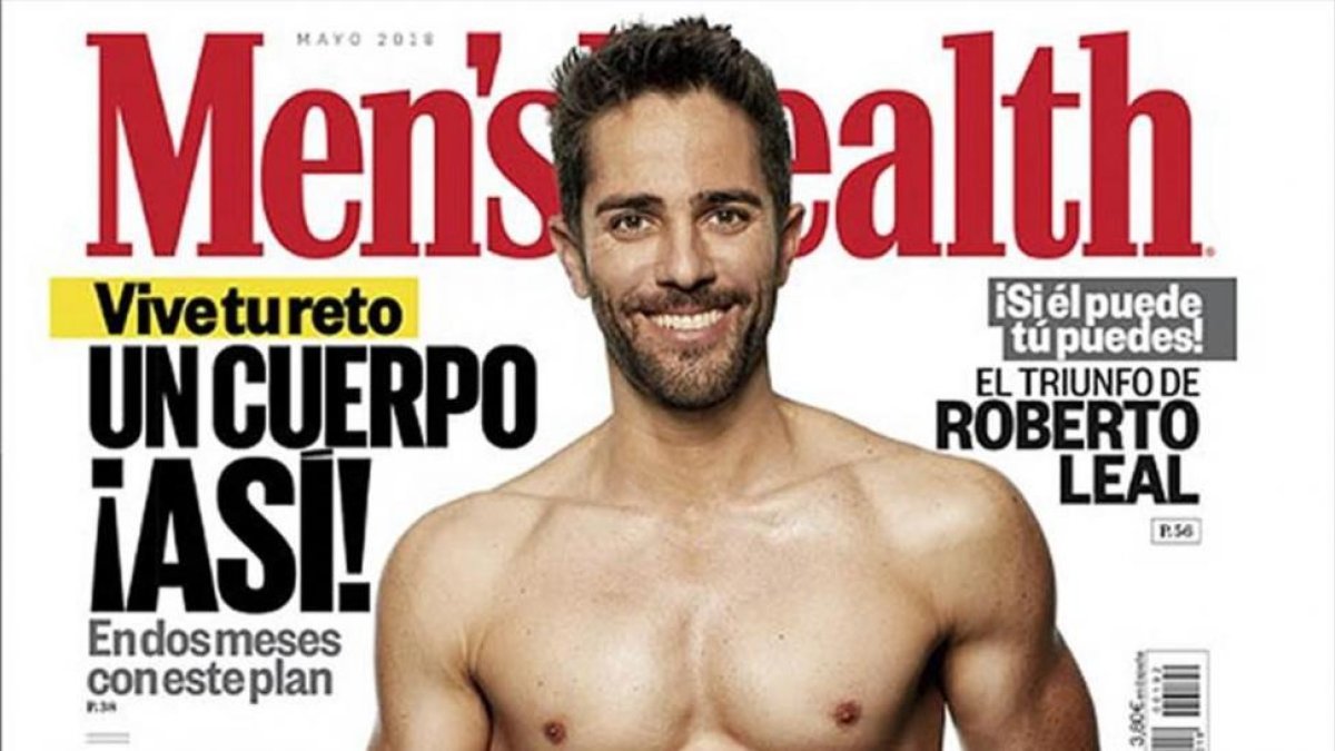 Roberto Leal, chico de portada.-EL PERIÓDICO