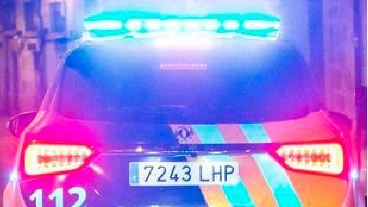 La detención se produjo la madrugada ayer en el Puente de Castilla. ECB