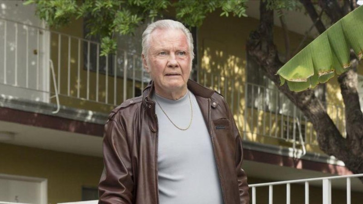 Una imagen de archivo de Jon Voight, padre de Angelina Jolie.-AP / PATRICK WYMORE