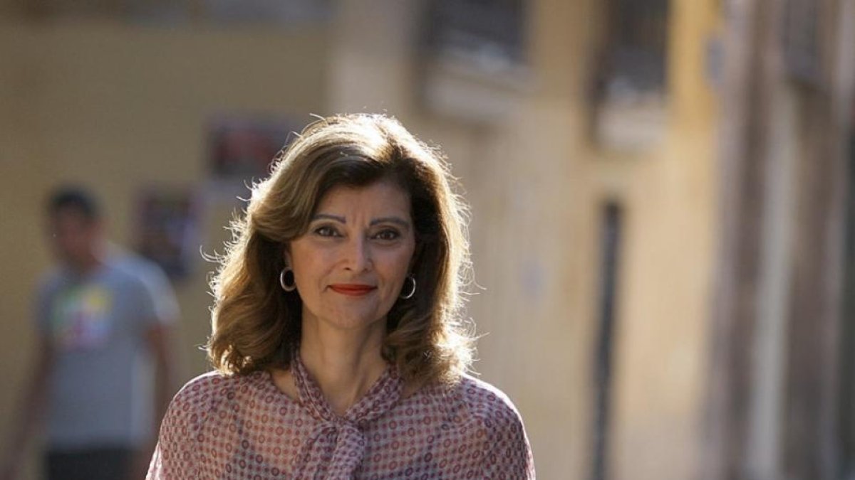 El ministro del Interior, Fernando Grande-Marlaska.-/ ACN / TANIA TAPIA