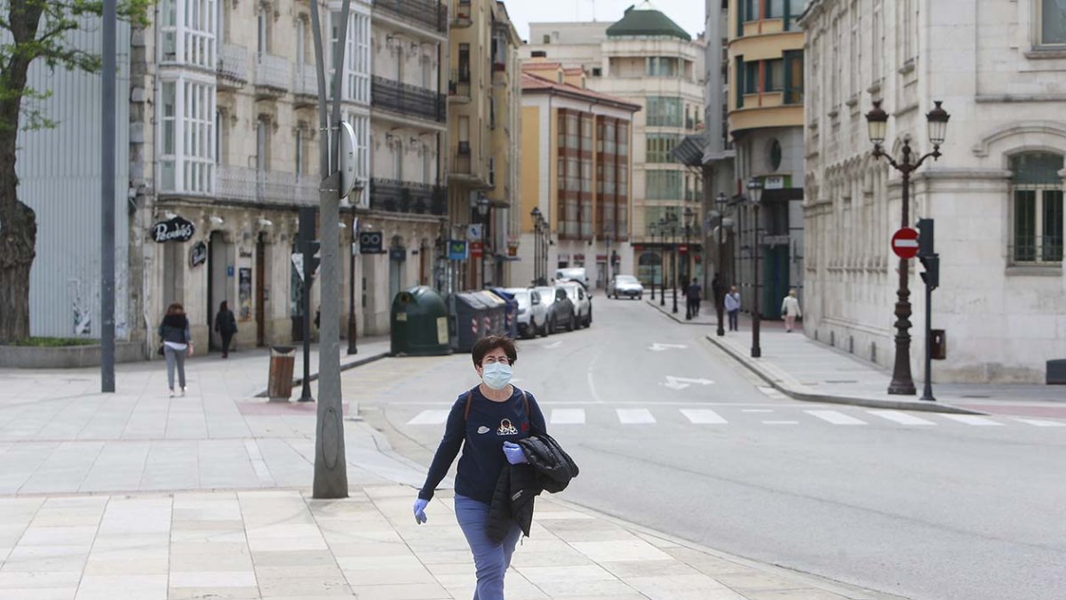Varias calles del centro serán de uso peatonal los fines de semana. ISRAEL L. MURILLO